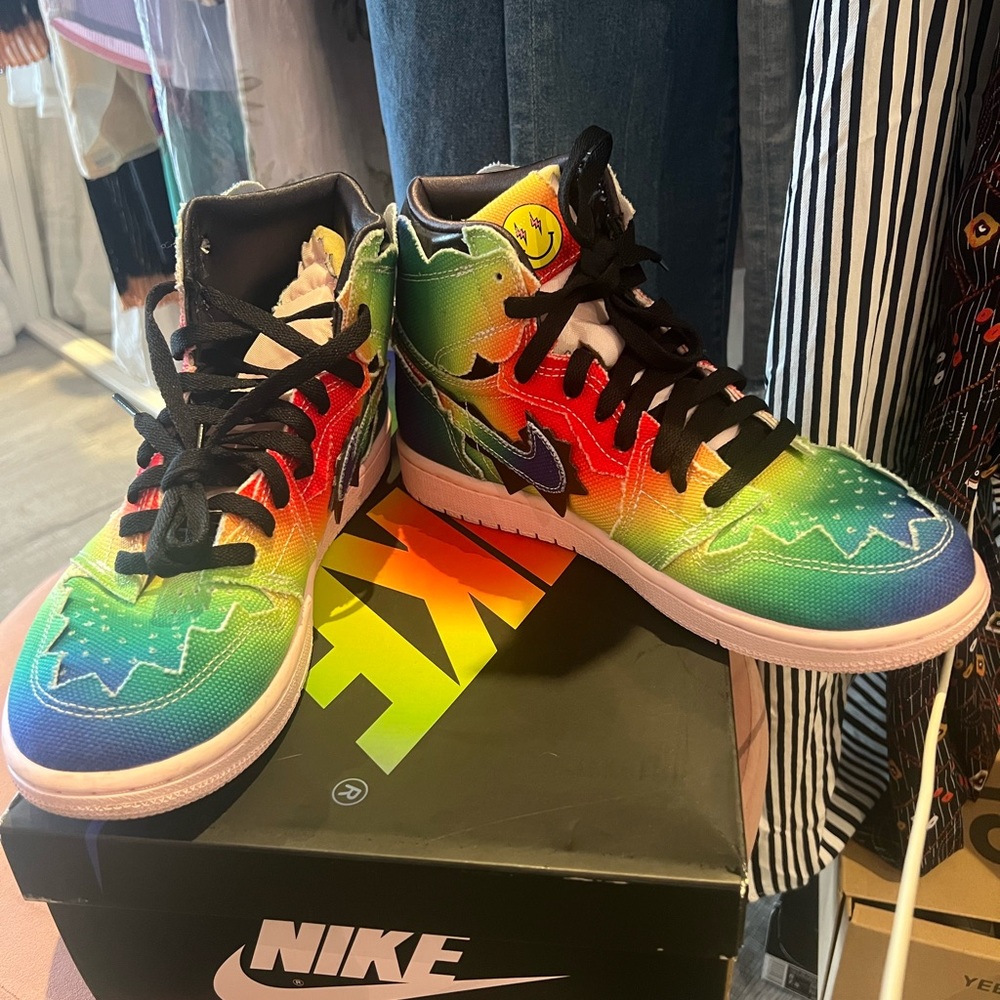 J Balvin Jordans